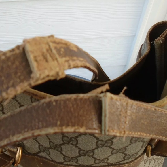 Authentic old Gucci large tote bag - Picture 7 of 9